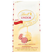 Lindt Lindor Peppermint White Chocolate ChristmasTruffles