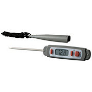 SONSENES Rechargeable Thermometer for Cooking, Kitchen,Cooking,Sugar, Baking, Milk, Tea, Food Thermometer Digital,Hot Liquid Thermometer, Chef