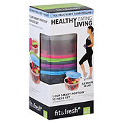 Fit & Fresh 2 Cup Smart Portion - Shop Food Storage at H-E-B