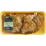 H-E-B Simply Seasoned Hatch Green Chile Seasoned Chicken Leg Quarters