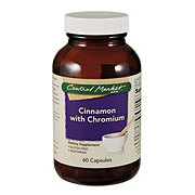 Central Market Cinnamon Vegetable Capsules