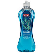 H-E-B Ultra Concentrated Dishwashing Liquid - Rosemary