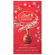 Lindt Lindor Milk Chocolate Truffles Christmas Candy