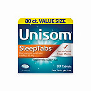 Unisom SleepTabs Nighttime Sleep-Aid Tablets