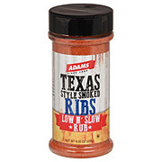Adams Texas Style Smoked Ribs Rub