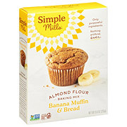 Simple Mills Banana Muffin and Bread Almond Flour Mix
