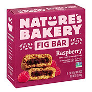 Nature's Bakery Fig Bars - Raspberry