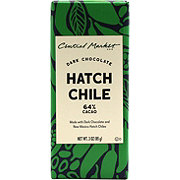 Central Market Hatch Chile Dark Chocolate Bar