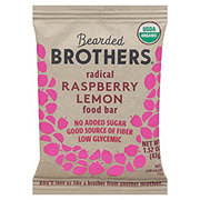 Bearded Brothers Radical Raspberry Lemon Food Bar