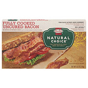 Hormel Natural Choice Fully Cooked Uncured Bacon