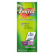 Zyrtec Children's Allergy Syrup - Grape