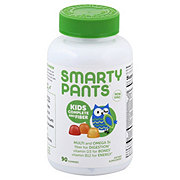 SmartyPants Kids Complete and Fiber Multivitamin Gummies