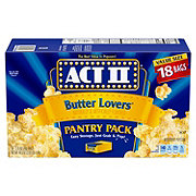 ACT II Butter Lovers Microwave Popcorn