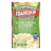 Idahoan Sour Cream and Chives Mashed Potatoes