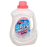 H-E-B Bravo Plus for Baby HE Liquid Detergent 64 Loads