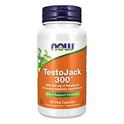 NOW TestoJack 300 Men's Support Formula