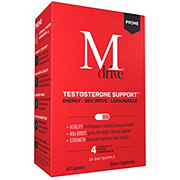Mdrive Prime Testosterone Support Capsules