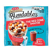 H-E-B Blendables The Red Zone Smoothie