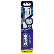 Oral-B CrossAction All In One Medium Toothbrushes