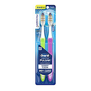 Oral-B Pulsar Expert Clean Battery Soft Toothbrushes