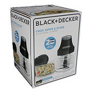 Black Decker Glass Bowl Chopper Shop Blenders Mixers at