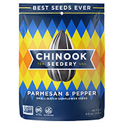 Chinook Seedery Sunflower Seeds Parmesan & Pepper