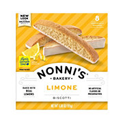 Nonni's Limone Biscotti Cookies