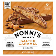 Nonni's Salted Caramel Biscotti