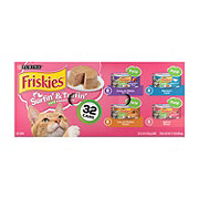 Friskies Purina Friskies Wet Cat Food Pate Variety Pack, Surfin' and Turfin' Favorites
