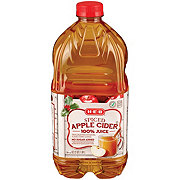 H-E-B Spiced Apple Cider 100% Juice