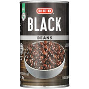 H-E-B Black Beans
