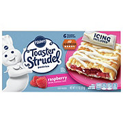 Pillsbury Toaster Strudel Frozen Pastries - Raspberry