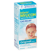 Mylicon Infants Gas Relief Drops, Original Formula