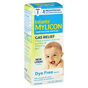 Mylicon Infants Gas Relief Drops Dye-Free Formula