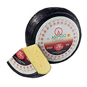 Agriform Black Wax Asiago Fresco Cheese