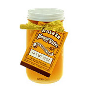 Walker Honey Farm Pure Natural Honey with Comb in a Jar