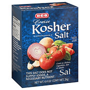H-E-B Coarse Kosher Salt