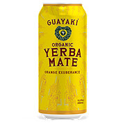 Guayaki Yerba Mate Orange Exuberance High Energy Drink