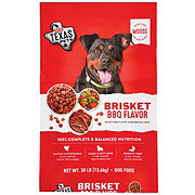 H-E-B Texas Pets Brisket BBQ Flavor Dry Dog Food