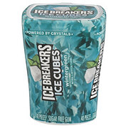 Ice Breakers Ice Cubes Wintergreen Sugar Free Chewing Gum