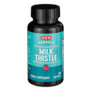 H-E-B Herbals Milk Thistle Extract 1,000 mg Softgels