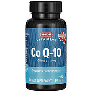 H-E-B Vitamins Co Q-10 100 mg Softgels - Texas-Size Pack