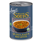 Amy's Quinoa Kale & Red Lentil Organic Soup