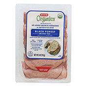 H-E-B Organics Black Forest Uncured Ham Slices