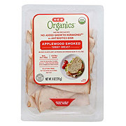 H-E-B Organics Applewood Smoked Turkey Breast