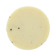 Monti Trentini Caciotta Rustega Cheese with Black Truffle