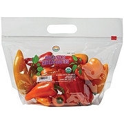 Fresh Organic Mini Sweet Peppers