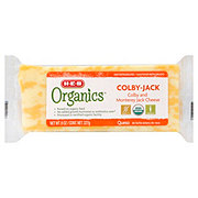 H-E-B Organics Colby Jack Cheese