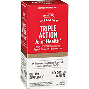 H-E-B Vitamins Triple Action Joint Health Coated Tablets