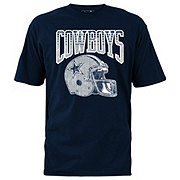 Dallas Cowboys Men's White Pro Set 2 T-Shirt - Shop Team Apparel at H-E-B